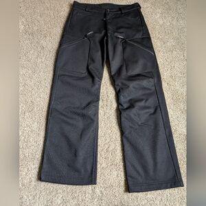 Vega Technicalgear 7 Pocket Black Cargo Pants Motorcycle Riding